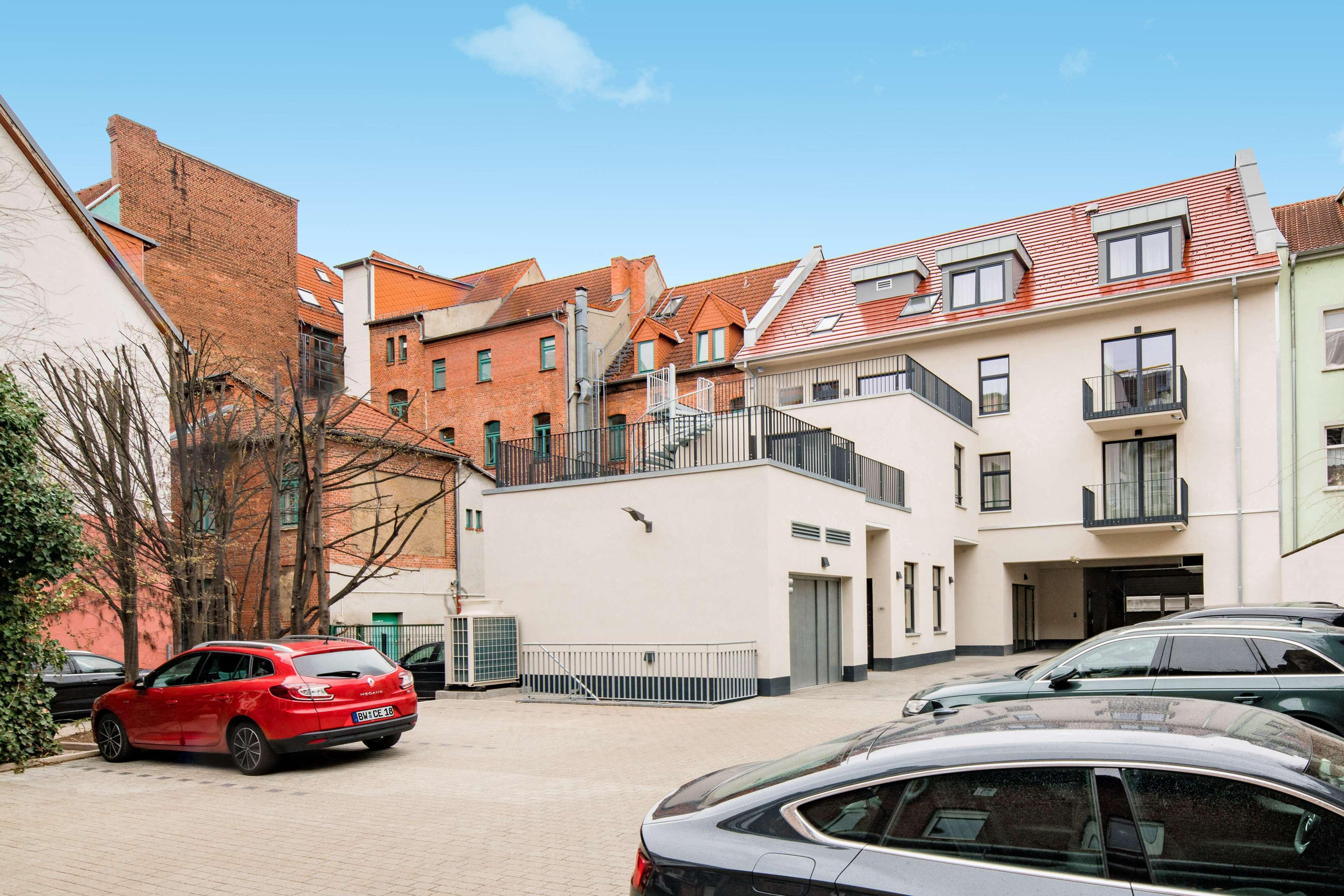 Best Western Plus Hotel Excelsior Erfurt Exterior foto