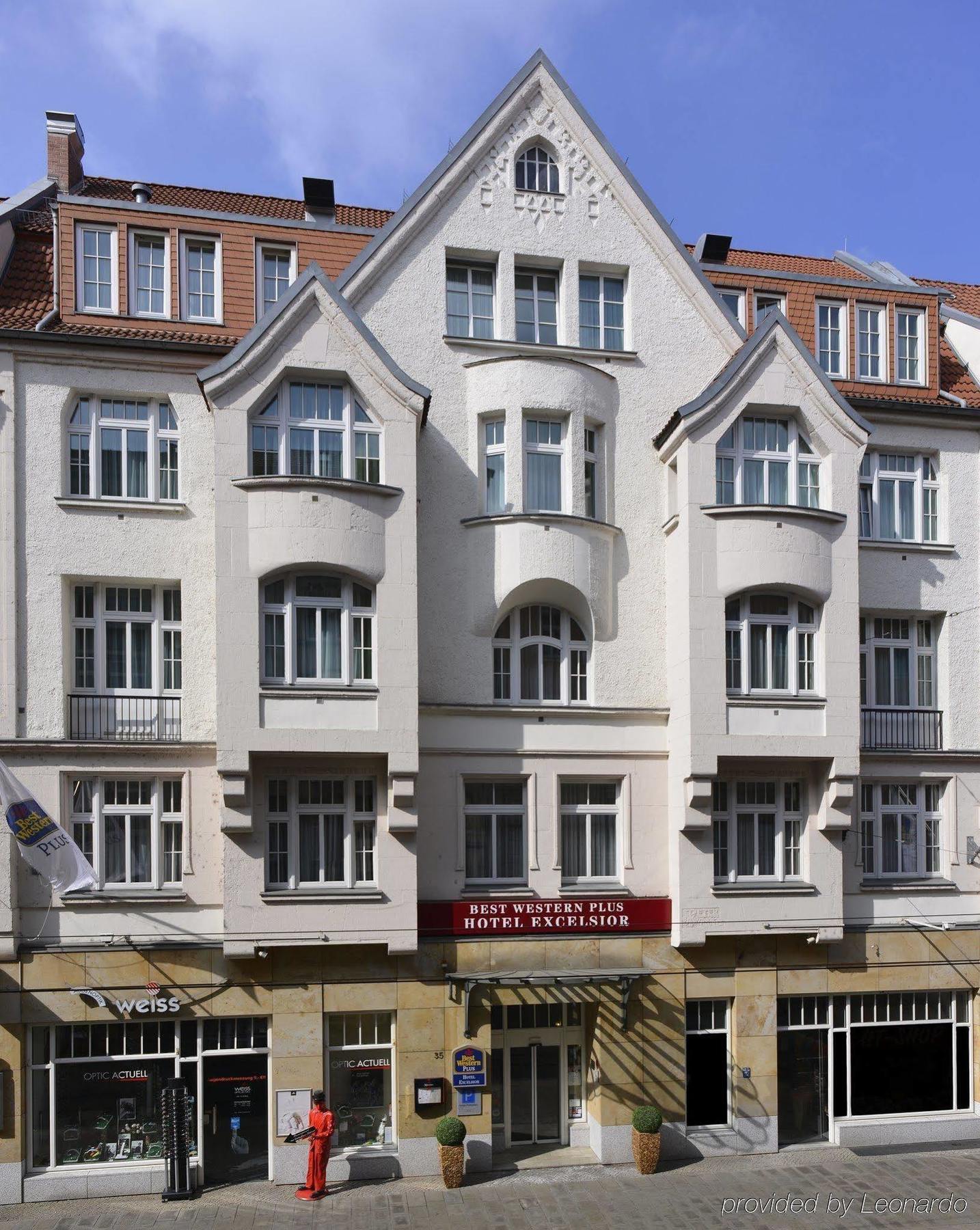 Best Western Plus Hotel Excelsior Erfurt Exterior foto